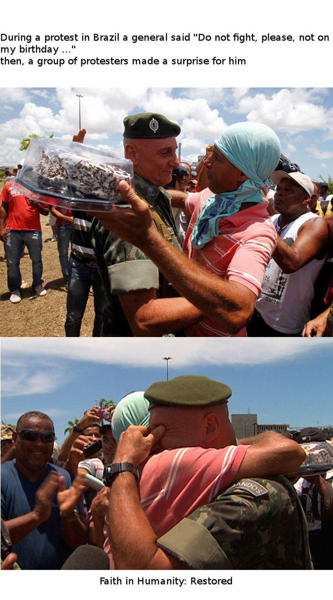 Soldier’s Birthday